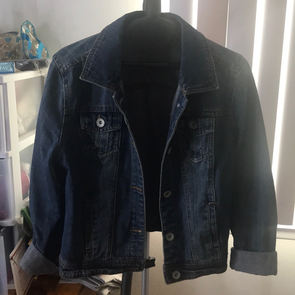 Jean Jacket, like new